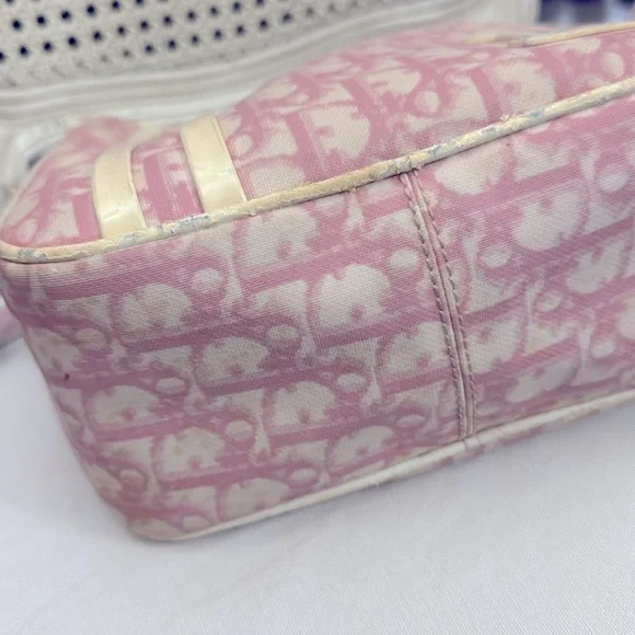 DIOR Diorissimo Trotter VINTAGE Varsity Crossbody🩷 - Picture 7 of 10